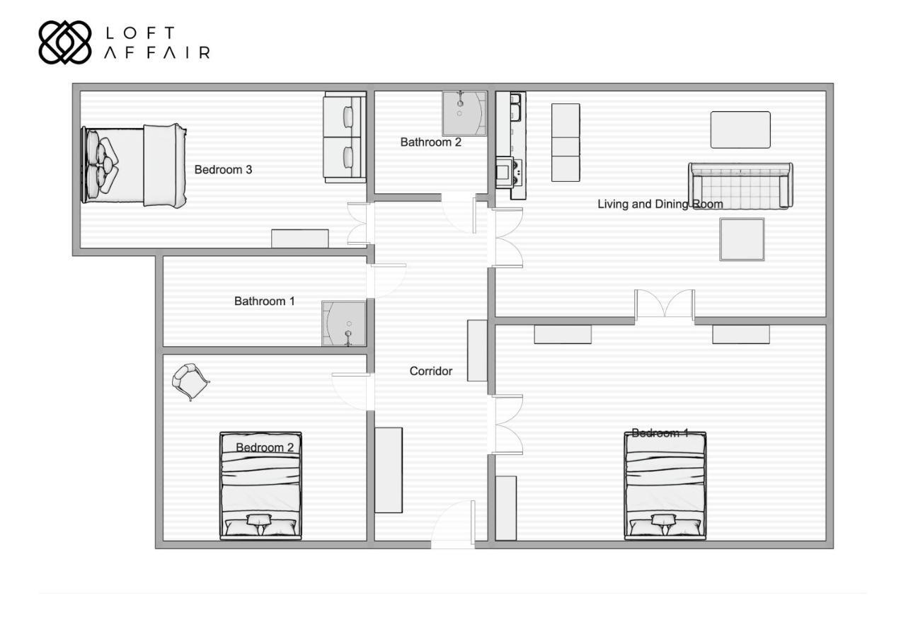 Cracovian Homes By Loft Affair Extérieur photo